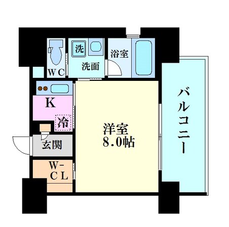 野田駅 徒歩5分 4階の物件間取画像